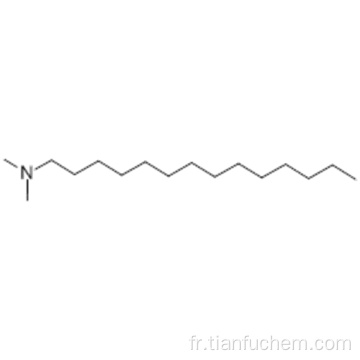 1- (diméthylamino) tétradécane CAS 112-75-4